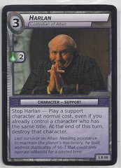 Harlan Custodian Of Altair - 1R48 - Rare