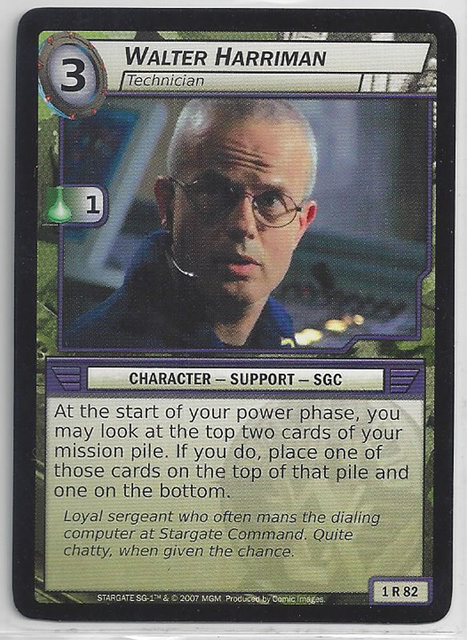 Walter Harriman Technician - 1R82 - Rare