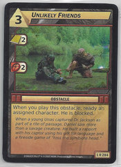 Unlikely Friends - 1R284 - Rare