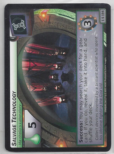 Salvage Technology - 1S194 - Starter