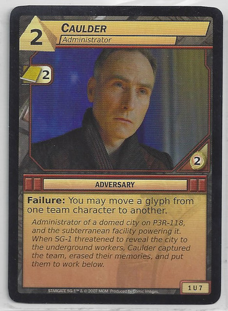 Caulder Administrator - 1U7 - Uncommon