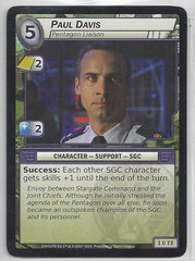 Paul Davis Pentagon Liaison - 1U73 - Uncommon