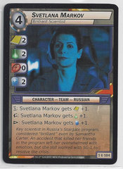 Svetlana Markov Brilliant Scientist - 1U104 - Uncommon