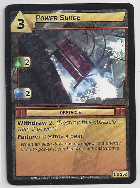 Power Surge - 1U262 - Uncommon