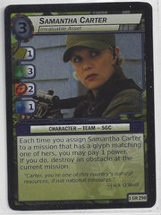 Samantha Carter Invaluable Asset (Foil) - 1Ur290 - Ultra Rare