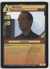 Borren Aschen Official - 2C5 - Common