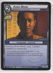 Kheb Monk Adherent Of Desala - 2C56 - Common