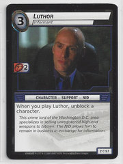 Luthor Informant - 2C57 - Common