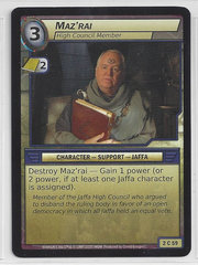Mazrai High Council Member - 2C59 - Common