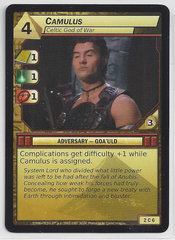 Camulus Celtic God Of War - 2C6  - Common