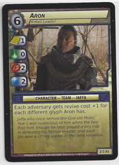 Aron Rebel Leader - 2C81 - Common