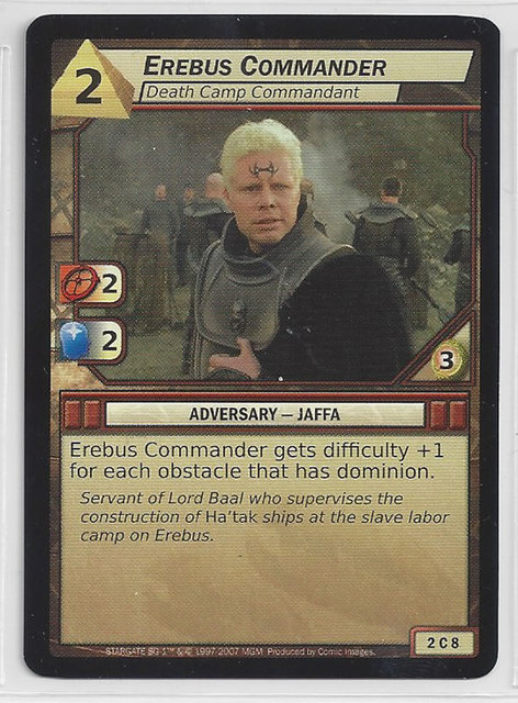 Erebus Commander - 2C8 - Common