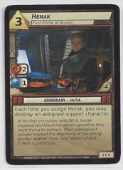 Herak First Prime Of Anubis - 2C9 - Common