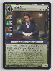 Lindsay Anthropologist  - 2C96 - Common