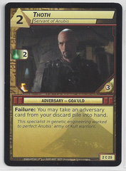 Thoth Servant Of Anubis - 2C25 - Common