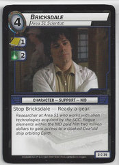 Bricksdale Area 51 Scientist - 2C39 - Common