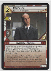 Kendrick Special Investigator - 2C11 - Common