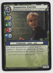 Samantha Carter Mathematics Wizard  - 2C104 - Common