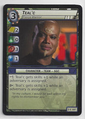 Tealc Fierce Warrior - 2C107 - Common