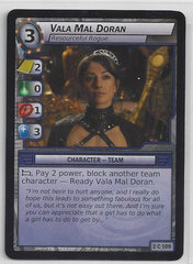 Vala Mal Doran Resourceful Rogue - 2C109 - Common