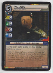 Vallarin Russian Major - 2C110 - Common