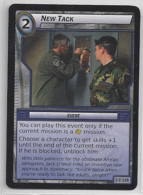 New Tack - 2C128 - Common