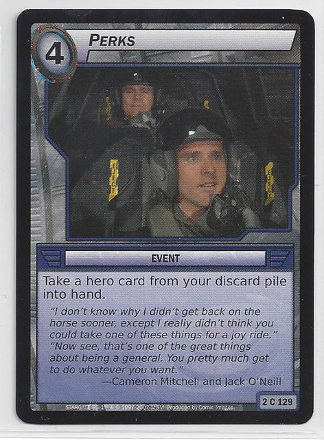 Perks - 2C129 - Common