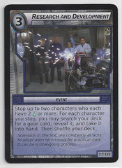 Research And Development - 2C133 - Common