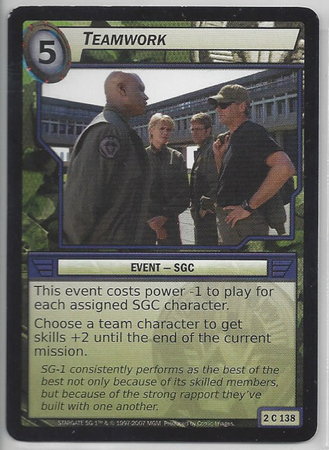 Teamwork - 2C138 - Common