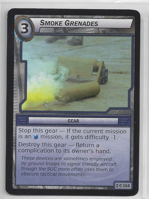 Smoke Grenades - 2C154 - Common