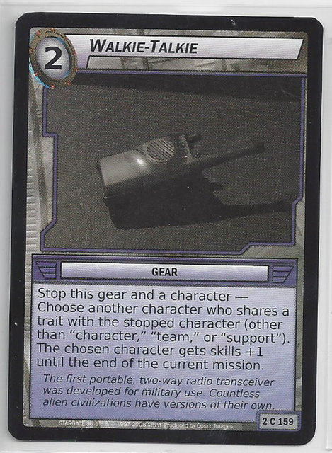 Walkie Talkie - 2C159  - Common