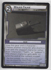 Walkie Talkie - 2C159  - Common