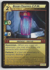 Booby-Trapped Zpm - 2C217 - Common