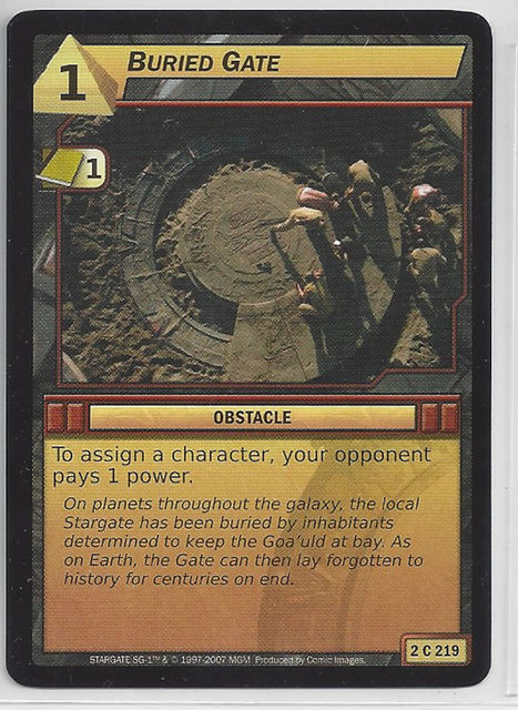 Buried Gate - 2C219 - Common