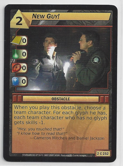 New Guy - 2C252 - Common