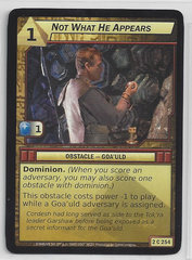 Not What He Appears - 2C254 - Common