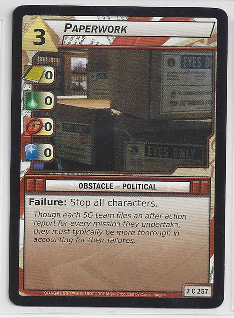 Paperwork - 2C257 - Common