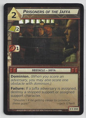 Prisoners Of The Jaffa - 2C260 - Common