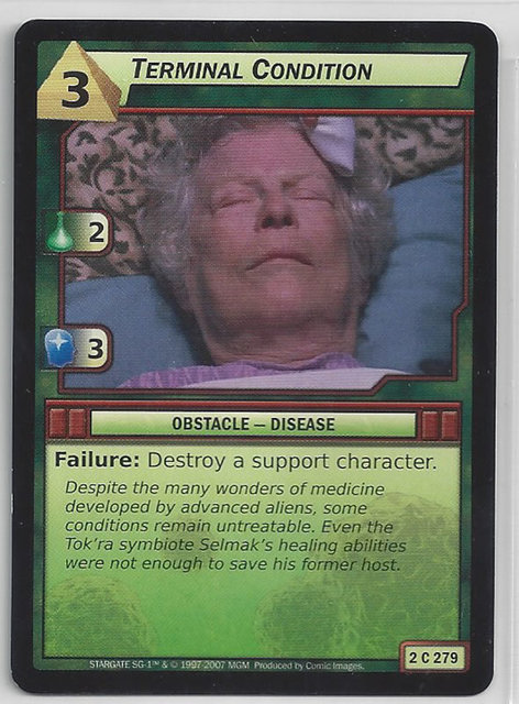 Terminal Condition - 2C279 - Common