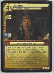 Amonet Cherished Queen - 2R2 - Rare