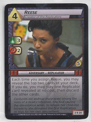 Reese Creator Of The Replicators - 2R20 - Rare