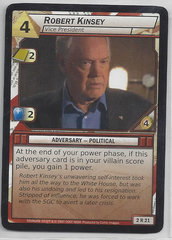 Robert Kinsey Vice President - 2R21  - Rare