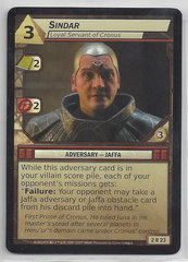 Sindar Loyal Servant Of Cronus - 2R23  - Rare