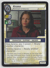 Ayianna Remnant Of Atlantis - 2R35 - Rare