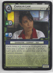 Carolyn Lam Chief Medical Officer - 2R41 - Rare