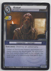 Kasuf Leader Of Abydos - 2R54 - Rare