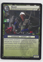 Siler Gate Room Technician - 2R67 - Rare