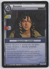 Skaara Hero Of Abydos - 2R69 - Rare