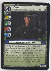 Elliot Distinguished Lieutenant - 2R86 - Rare