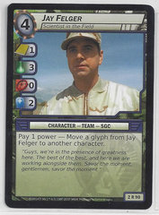 Jay Felger Scientist In The Field - 2R90 - Rare